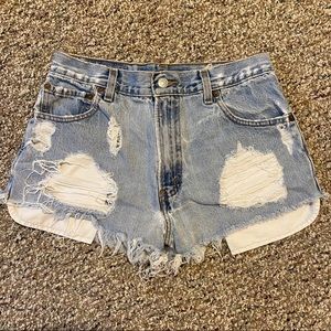 Vintage Levi’s Denim Shorts